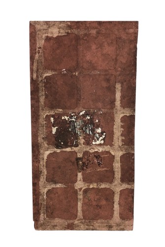 5.75 x 3" Terra Cotta Ceramic Glazed Tile Native American Southwest Design - Picture 3 of 3