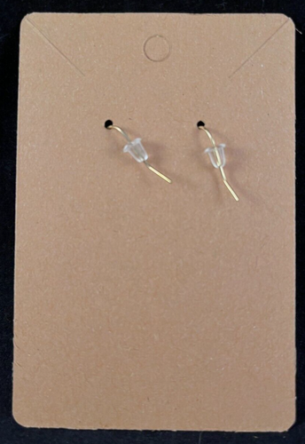 Disney Inspired - Rapunzel - Earrings - Dangle - Gold Hooks - Handmade - E - Picture 3 of 3