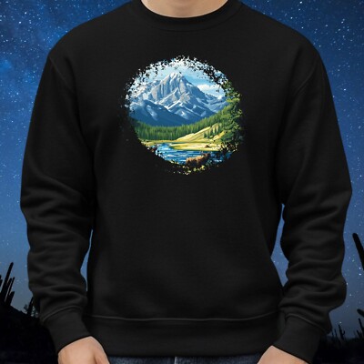 Yellowstone National Sweatshirt Cozy and Perfect for Any Occasion S to 4XL