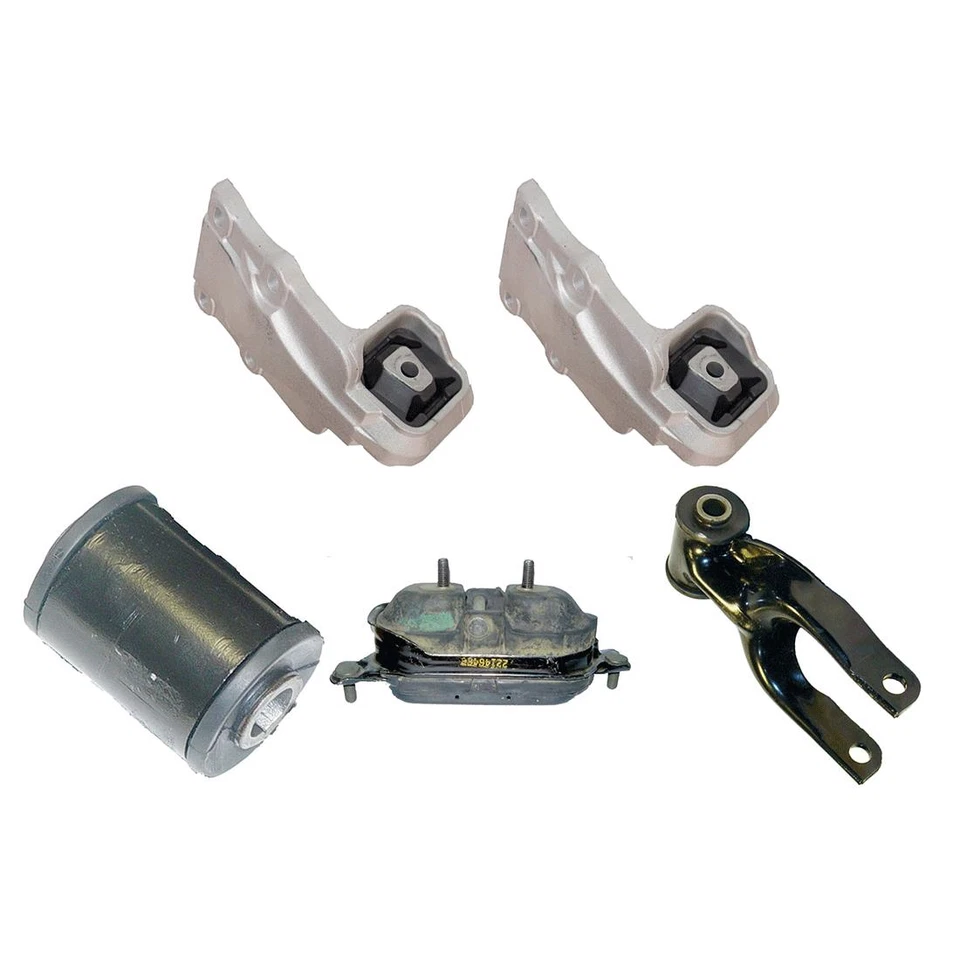 Juego de 5 monturas de motor delanteras para 1999-2005 PONTIAC MONTANA V6 3,4 L-anclaje Foto 2 de 4