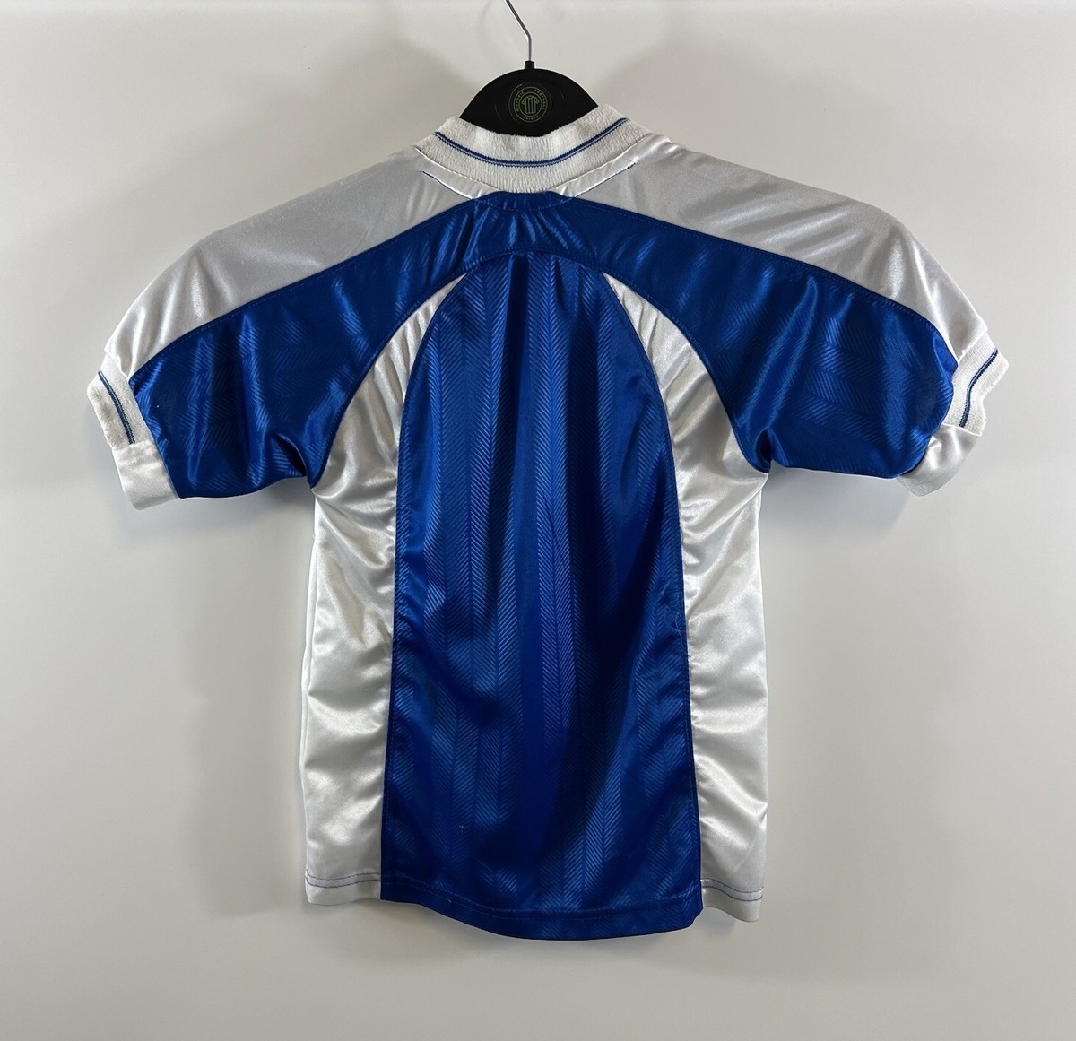 Cardiff City Centenary Home Football Shirt 1999/00