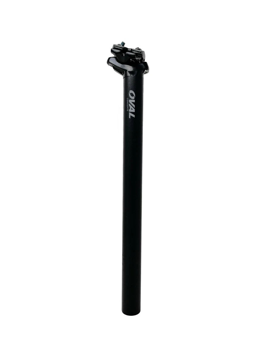 Oval Concepts Alloy Seat Post 30.9mm 400mm 15mm Offset