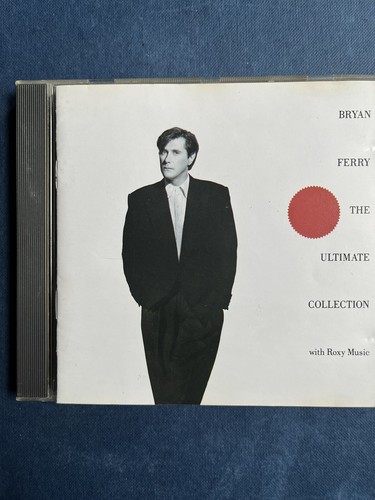 Bryan Ferry + Roxy Music THE ULTIMATE COLLECTION Used 15 Track Greatest Hits Cd
