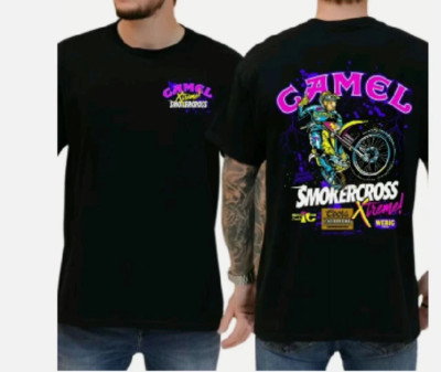 Camel Motorsport Supercross Extreme T-Shirt 2 side Printed