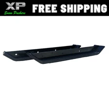 XP24/30 SNOW PUSHER BOX BLADE REPLACEMENT AR400 SHOE SKID STEER - FREE SHIPPING