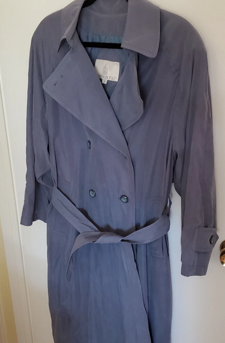 London fog best sale womens raincoats