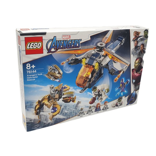 Lego® Super Heroes 76144 Avengers Hulk Helikopter Rettung Neu Ovp-image