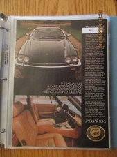 Jaguar#213 Advertisement 1983 Jaguar XJ-S Coupe V-12