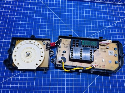 Samsung Washer User Interface Board P#DC92-01802J