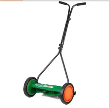 Scotts 16" Elite Reel Push Mower, Rust Resistant Deck 415-16S
