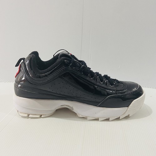 FILA Disruptor 2 Heart Black Sneakers US 9.5 UK 7 Eur 41 - Picture 7 of 10