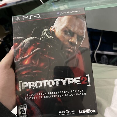 Prototype 2 -- Blackwatch Collector's Edition (Sony PlayStation 3, 2012)