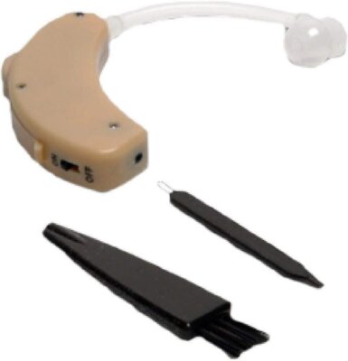 Walker's Game Ear UE1001 Ultra Ear BTE Hearing Enhancer Single