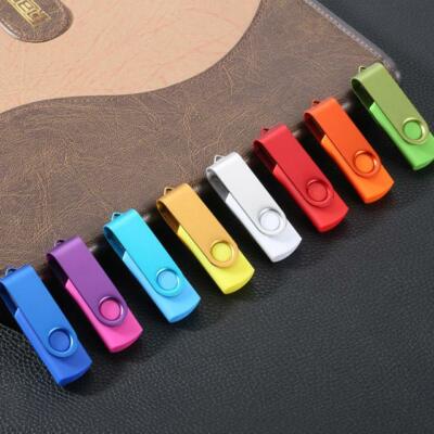 USB 2.0 High Speed Speicherstick Flash Pen Disk Thumb Drive 32GB 64 128 256 512GB