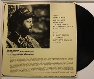 Bob Devlin Autographed Lp String Rambler On Pot Luck - Vg++ / Vg++