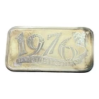 1976 Happy Birthday BiCentennial 1 Ounce Silver Bar