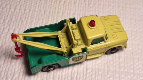 Vintage Lesney Matchbox #13 Dodge Wreck Truck BP Very good cond. - Picture 3 of 7