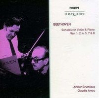 Violin Sonatas Nos. 1, 2, 4, 5, 7 8 Von Arthur Grumiaux | CD | Zustand Neu