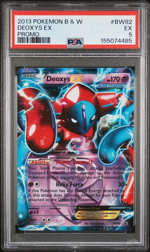 Deoxys-EX graded PSA 5 for sale on eBay