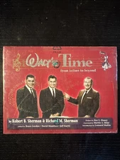 Walt's Time - From Before to Beyond First Edition Book By Richard Sherman (NEW)