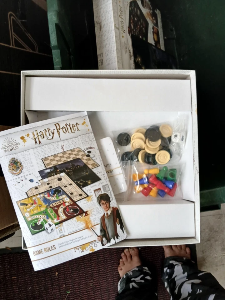 Harry Potter Game Compendium Board Game Complete Combined Postage - Image 3 of 4