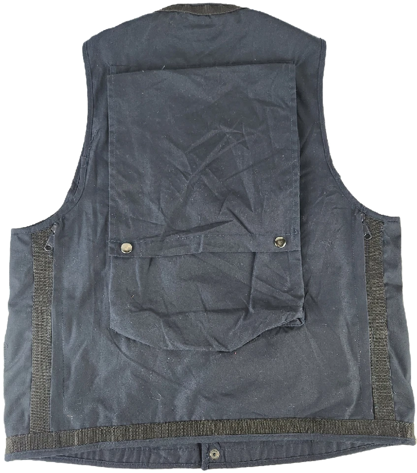 The Nature Company Navy Blue Naturalist Hunting Fishing Photographer Vest Size L - Image 2 of 4