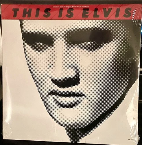 FACTORY SEALED! ELVIS PRESLEY - This Is Elvis - 2 Vinyl LP 1981 RCA CPL2-4031-1