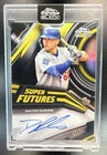 2026 Topps Chrome Black Dalton Rushing Super Futures Autographs (RAW)