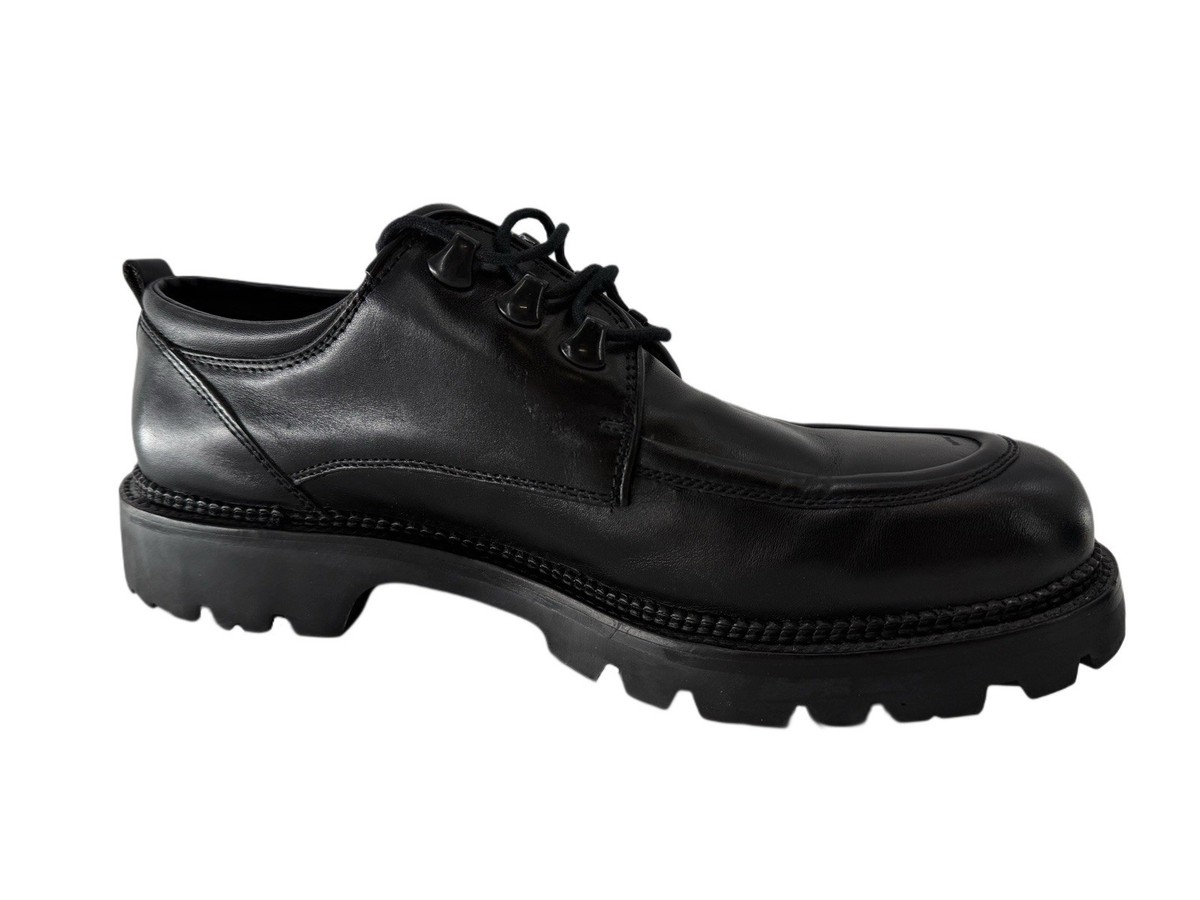 Cole Haan Shoes Men's Sz. 12 M Black Leather Heavy Vibram 2339