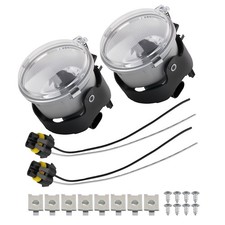 Left Right Fog Lights For Jeep Grand Cherokee 2005-2010 Ch2592138 4805859aa