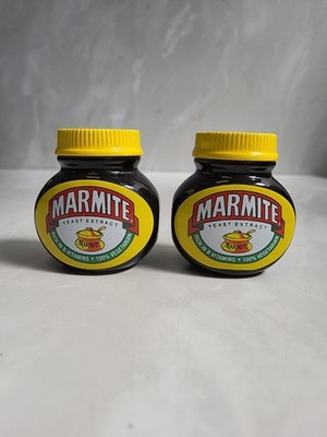 Marmite Neuheit Salz & Pfefferstreuer Sammlerstück Set. PK