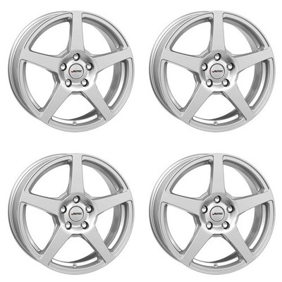 4 Autec Valea wheels 6,5x16 5x112 SIL for BMW 2er 1er