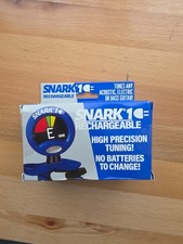 Snark 1 Rechargeable Guitar & Bass Digital Clip-on Tuner SNARK1 BRAND NEW