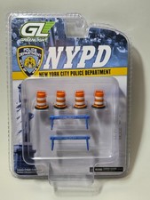 Greenlight 1/64th scale NYPD Road Accessory Pack