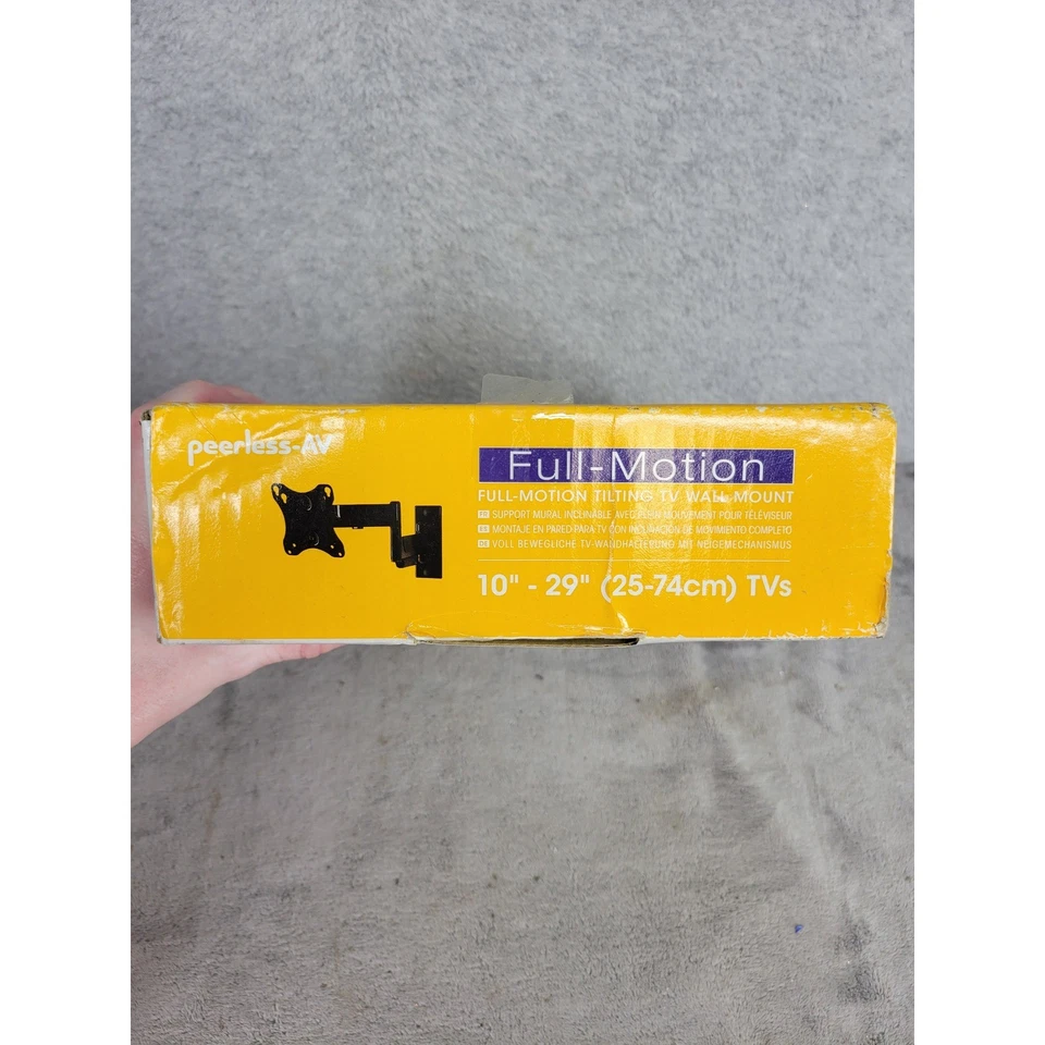 Peerless AV Full Motion Tilting TV Wall Mount 10 to 29 Inch TVs 4K OLED - Image 4 of 4