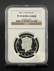 2011-S Kennedy Half Dollar Silver Proof NGC PF 70 ULTRA CAMEO