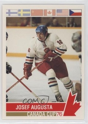 1992-93 Future Trends '76 Canada Cup Josef Augusta #136 0q1p