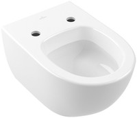 Villeroy & Boch Subway 2.0 TiefspüL-Wc, Oval, WandhäNgend, Abgang: Waagerecht,
