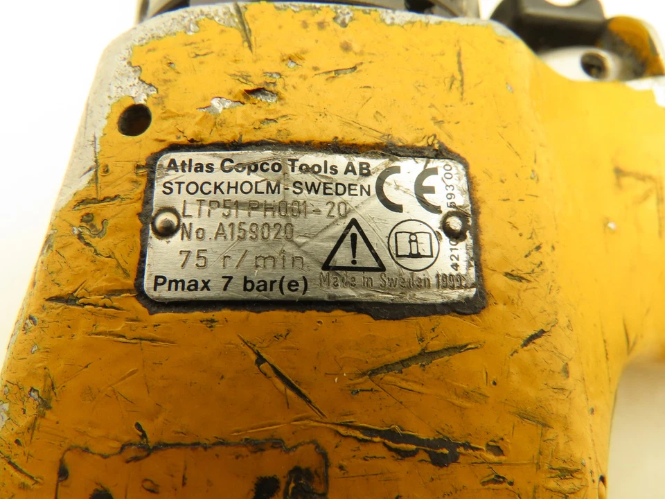 Atlas Copco LTP51 PH001-20 气动手枪握把 Nutrunner 3/4 非逆转 — 第 2/4 张图片