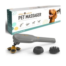 PERK Percussion Pet Massager for Dogs and Cats Designed to Help Mas... Fast Ship