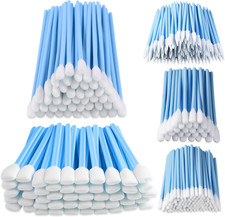 Multi-Purpose Foam Tip Cleaning Swabs - Square round Cleaning Swabs 5 Types , D
