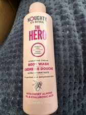 Image of Noughty The Hero Hydrating Cream Body Wash Vegan Natural 200ml