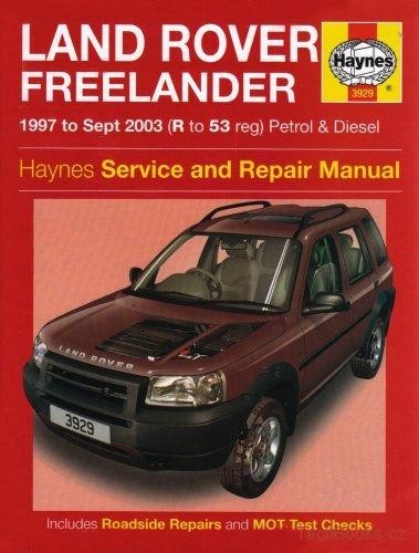 Land Rover Freelander Petrol Diesel 1997-2003 1.8 2.0 DOHC Turbo Haynes Manual