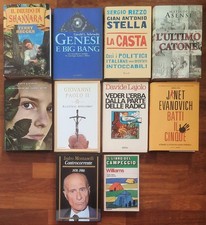 Lotto di 42 libri - Storia, saggi, romanzi, narrativa - Editori e Autori Vari