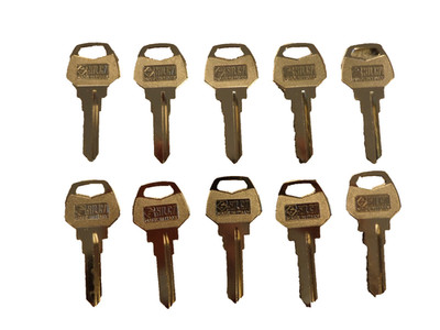 SILCA HY6 HARLEY DAVIDSON MOTORCYCLE  X96 KEY BLANKS 10 PACK
