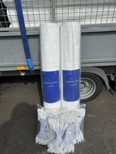 Monarflex Scaffold Sheet 2 Rolls 2m & 3 Packs of Toggles White Colour