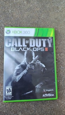 XBOX 360 CALL OF DUTY BLACK OPS 2