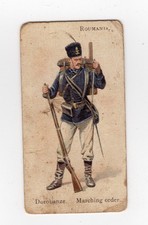 Wills Soldiers of the World 1903. Dorobanze. Marching Order. Romania