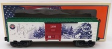 Lionel 6-81733 O Gauge Christmas 2014 Boxcar LN/Box