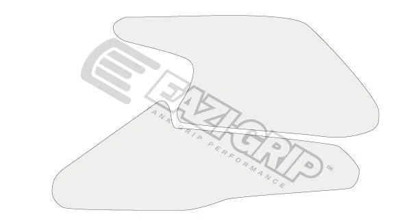 Eazi-Grip Tank Grips - Pair  Clear Gloss Paint Protection Film  Honda CB500X 19>
